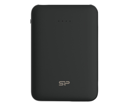 Powerbank SILICON POWER C50 USB 5000 mAh mini czarny SP5K0MAPBKC50CPK